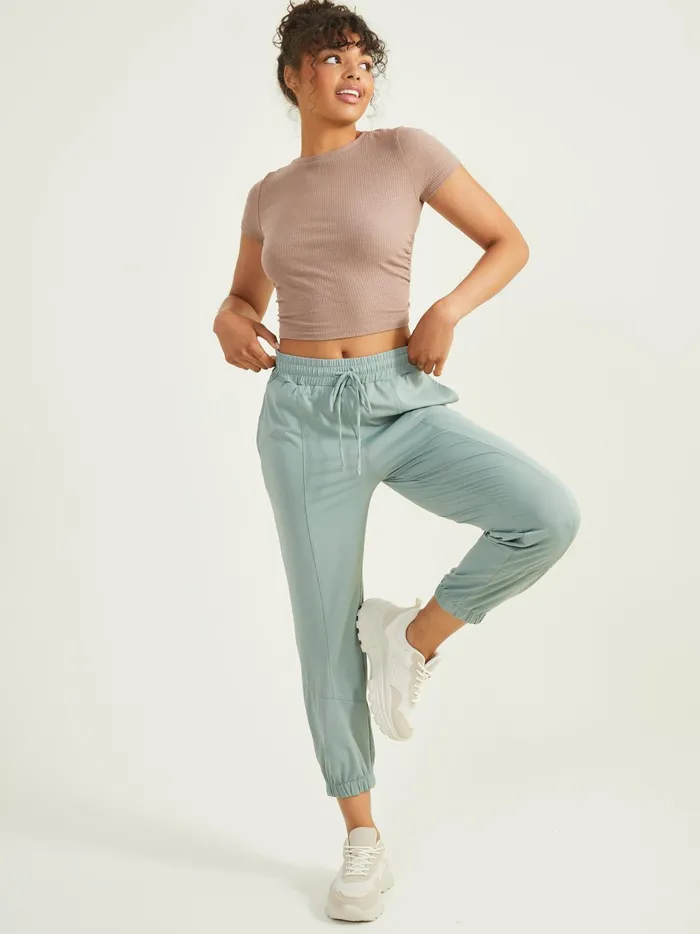 Women Altar039d State Activewear Hillside Joggers Moss