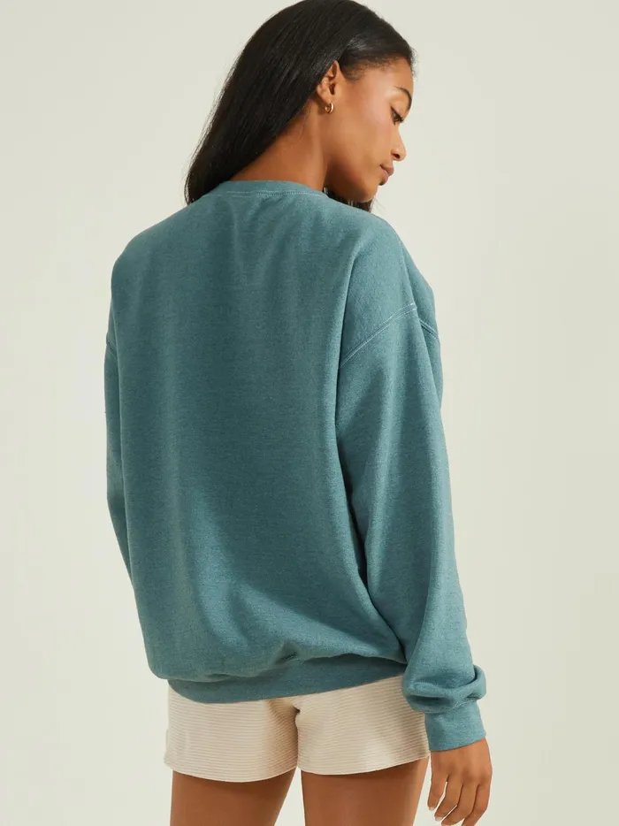 Women Altar039d State Activewear Lake Tahoe Graphic Sweatshirt Silverpine
