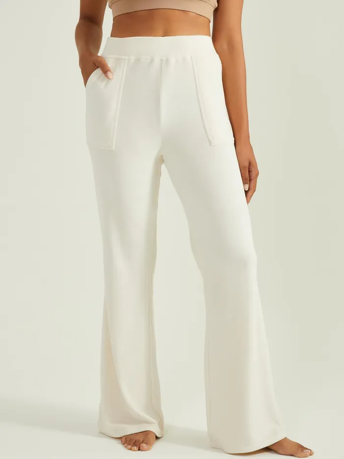 Women Altar039d State Activewear Let Up Velour Sweatpants Jetstream