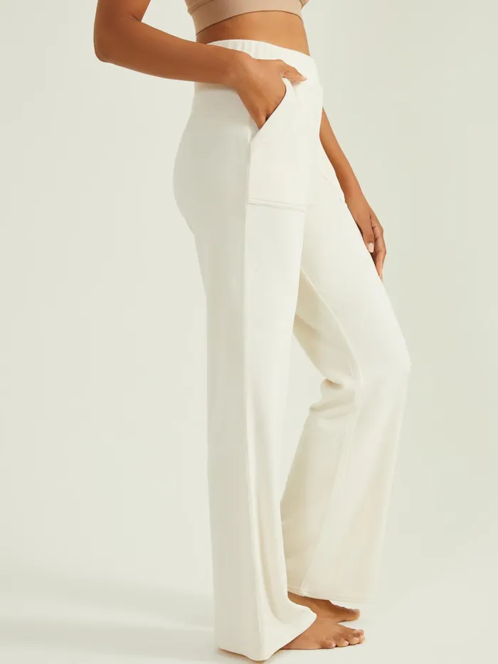 Women Altar039d State Activewear Let Up Velour Sweatpants Jetstream