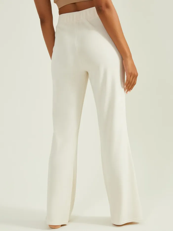 Women Altar039d State Activewear Let Up Velour Sweatpants Jetstream