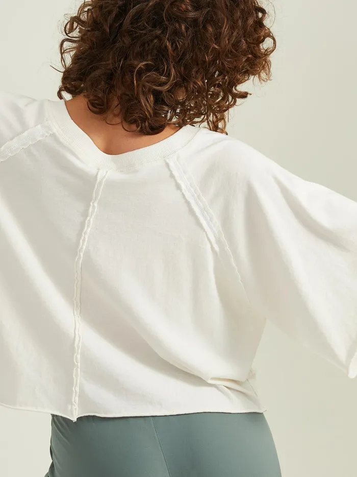 Women Altar039d State Activewear Move With It Cropped Tee Jetstream