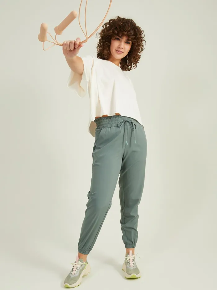 Women Altar039d State Activewear Move With It Cropped Tee Jetstream