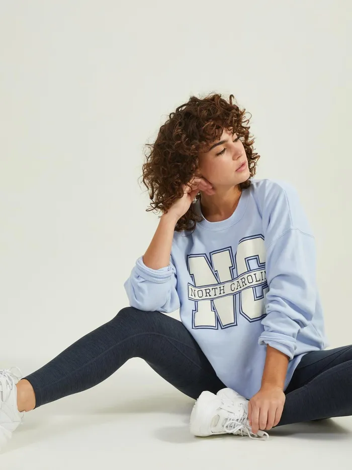 Women Altar039d State Activewear North Carolina Graphic Sweatshirt Skyway