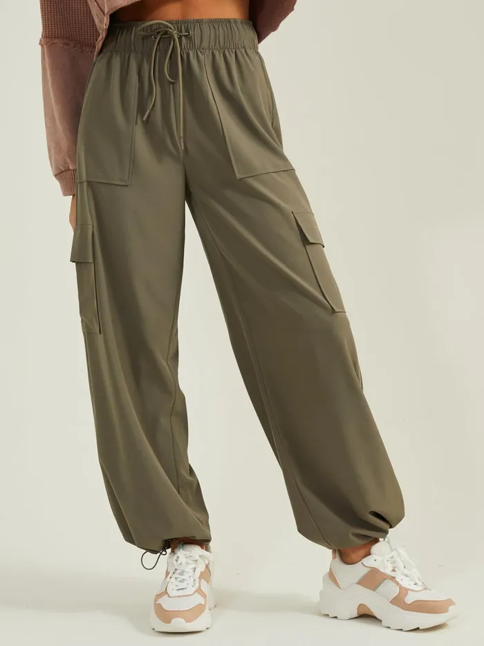 Women Altar039d State Activewear On The Run Cargo Pants Olive