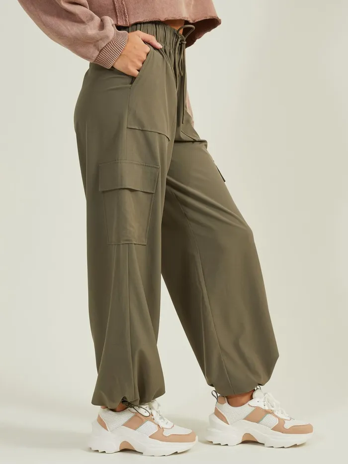 Women Altar039d State Activewear On The Run Cargo Pants Olive