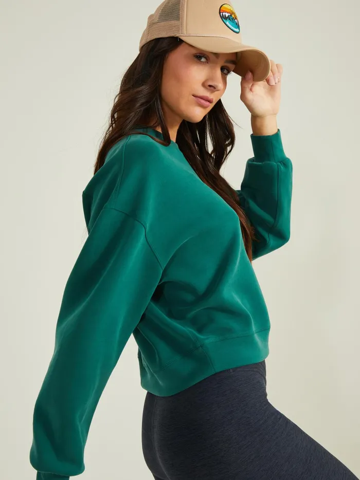 Women Altar039d State Activewear Supersoft Sweatshirt Hunter