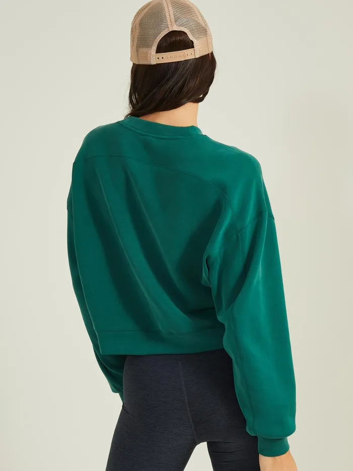 Women Altar039d State Activewear Supersoft Sweatshirt Hunter