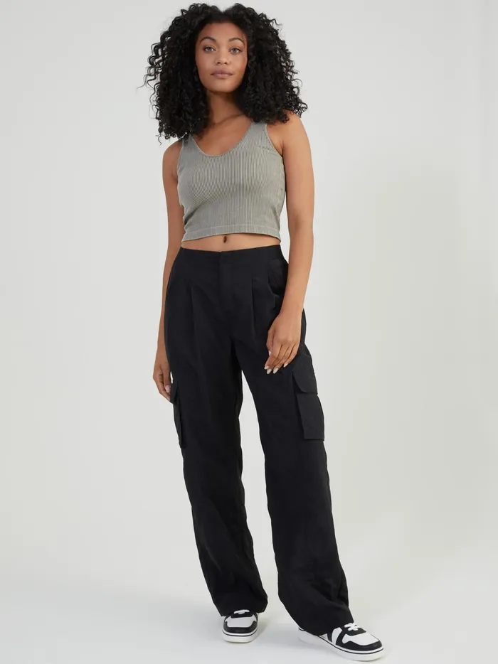 Women Altar039d State Activewear Top Notch Cargo Pants Black