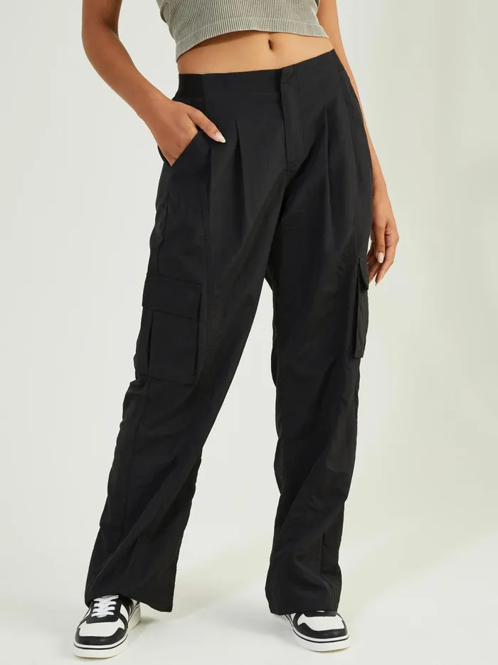 Women Altar039d State Activewear Top Notch Cargo Pants Black