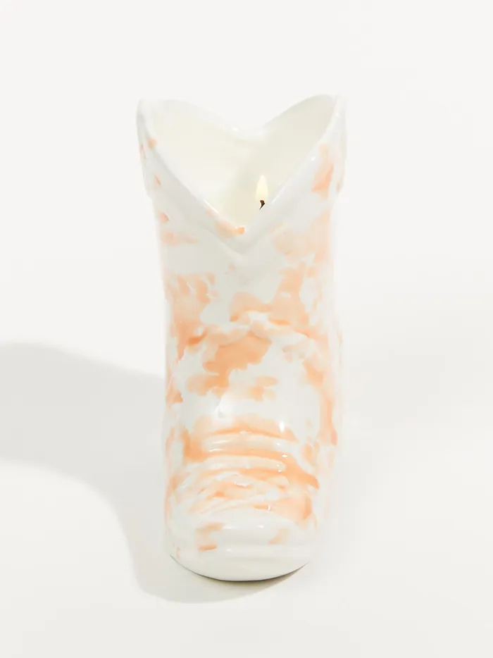 Women Altar039d State Bath Beauty Paddywax Cowboy Boot Candle Peach