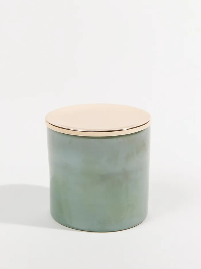 Women Altar039d State Bath Beauty Pearlized Journey Candle 8211 15 Oz Sage
