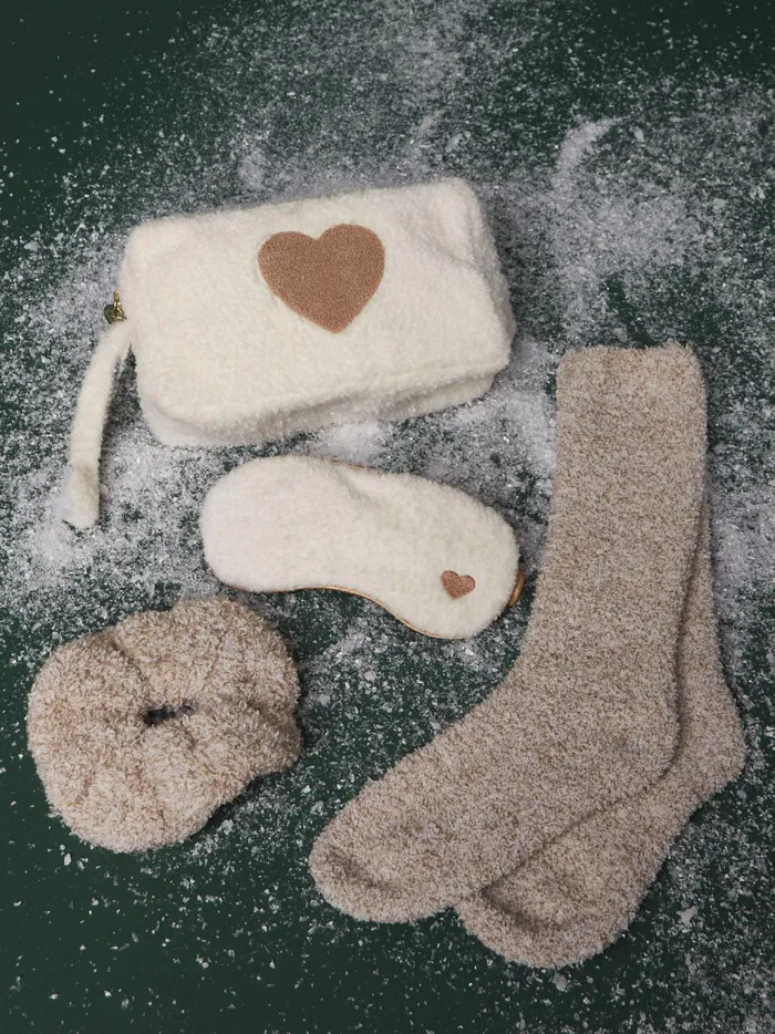 Women Altar039d State Bath Beauty Plush Travel Set Natural