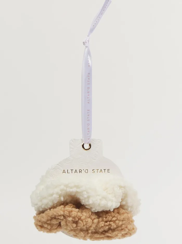 Women Altar039d State Bath Beauty Sherpa Scrunchie Set Multi
