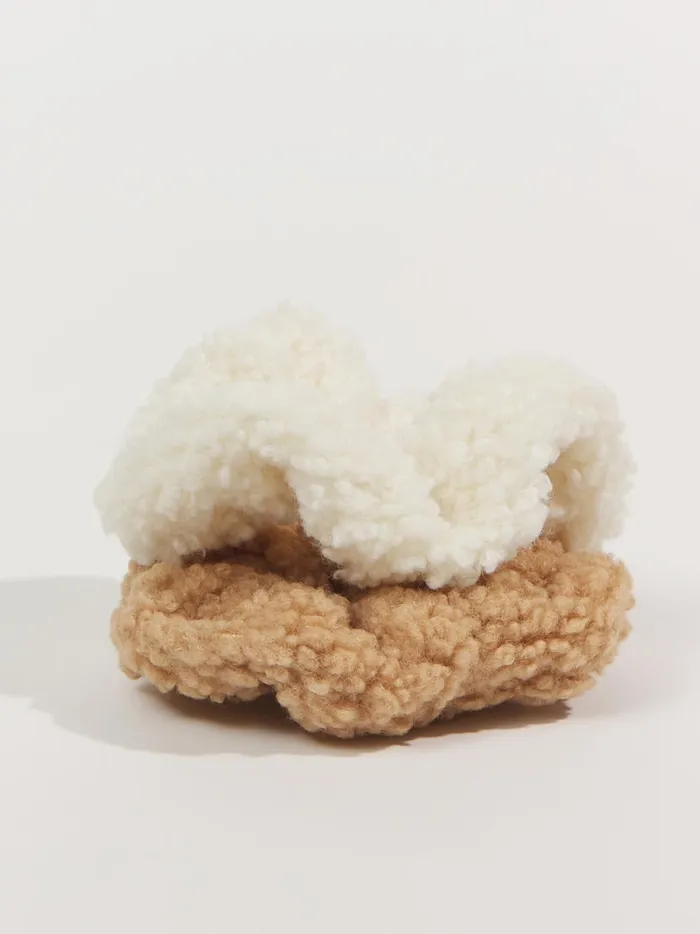 Women Altar039d State Bath Beauty Sherpa Scrunchie Set Multi