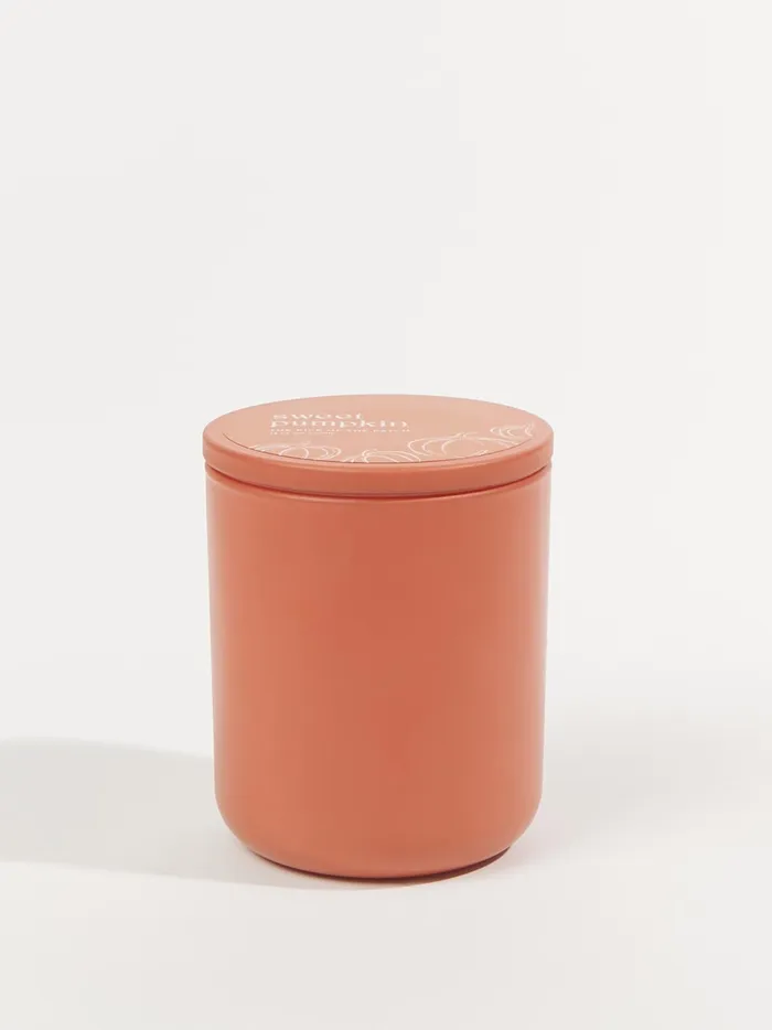 Women Altar039d State Bath Beauty Sweet Pumpkin Candle Orange