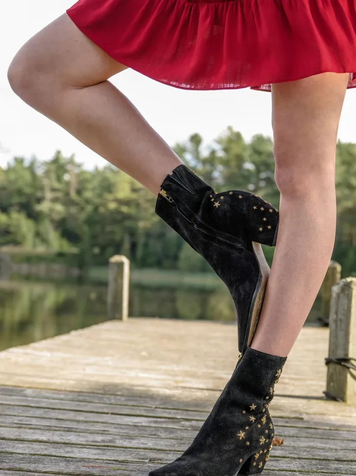 Women Altar039d State Boots Booties Caty Star Booties By Matisse Black