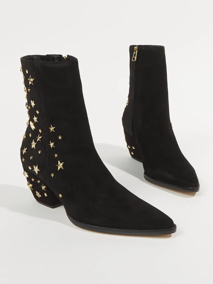 Women Altar039d State Boots Booties Caty Star Booties By Matisse Black