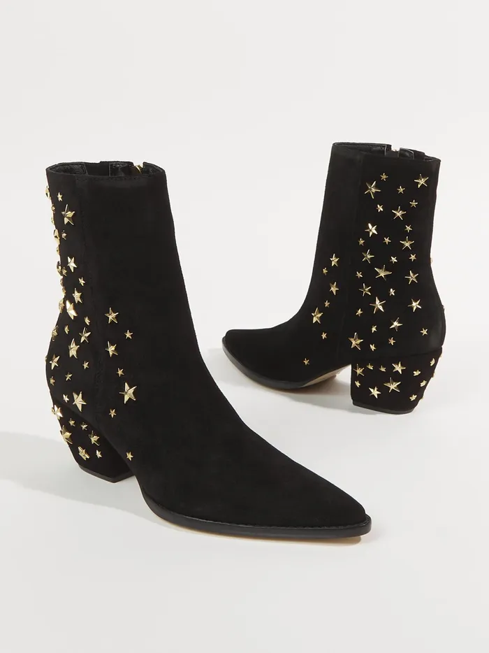 Women Altar039d State Boots Booties Caty Star Booties By Matisse Black