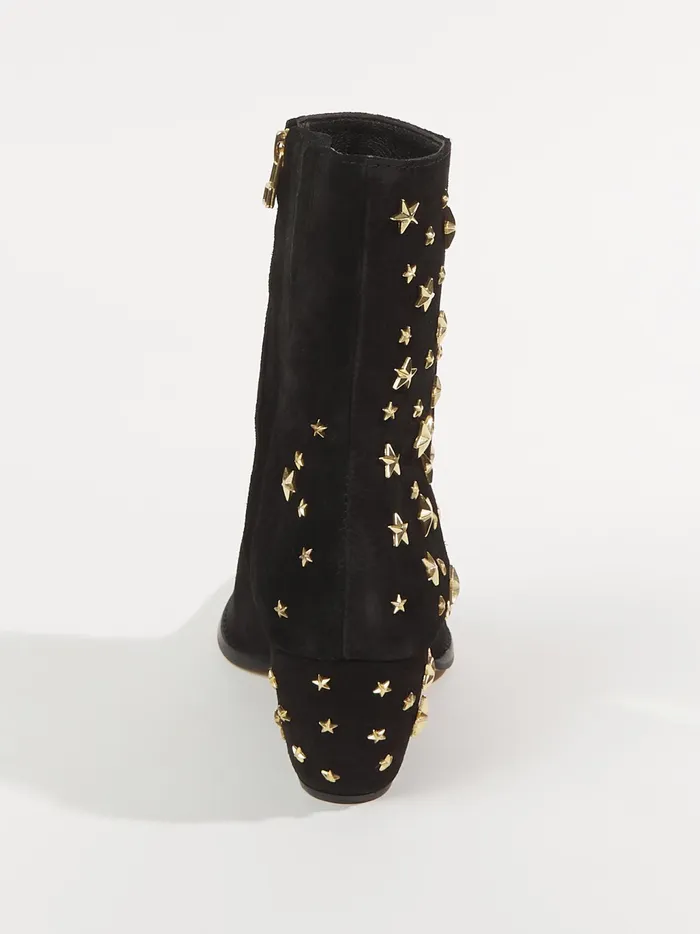 Women Altar039d State Boots Booties Caty Star Booties By Matisse Black