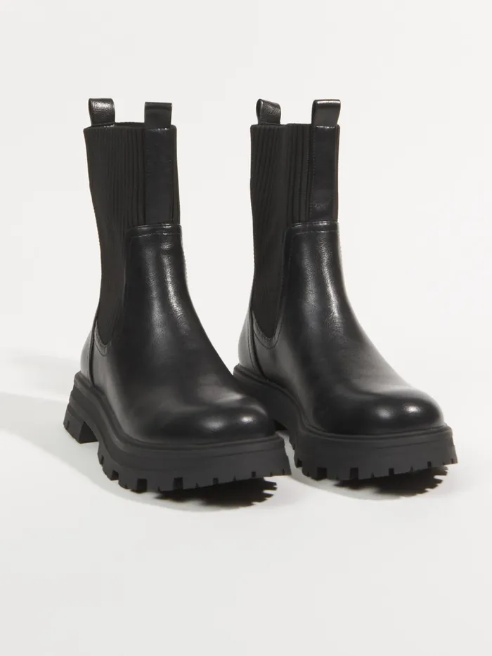 Women Altar039d State Boots Booties Sock Tread Booties Black