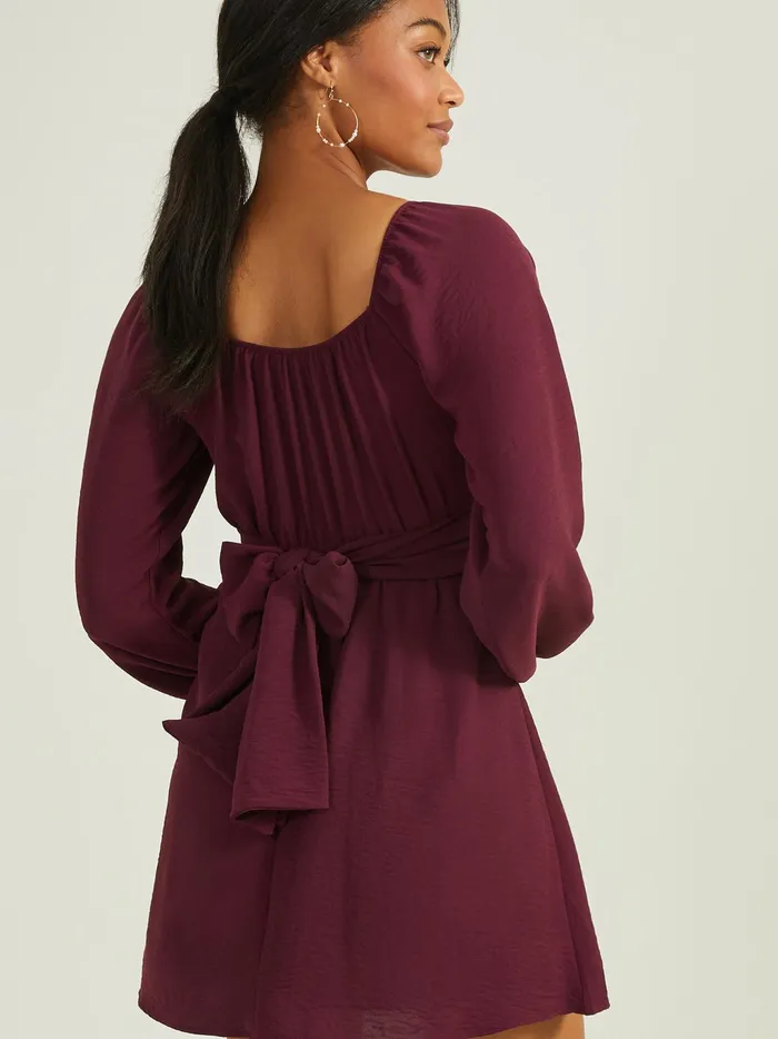 Women Altar039d State Casual Lola Crossover Dress Raisin