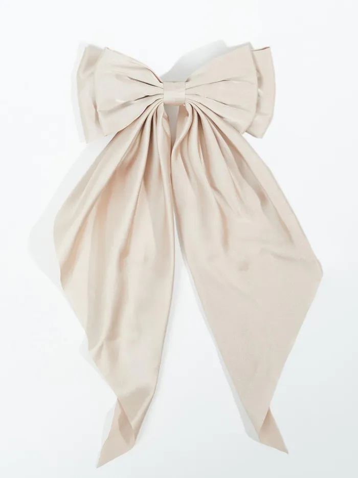 Women Altar039d State Hair Accessories Bethany Hair Bow Champagne