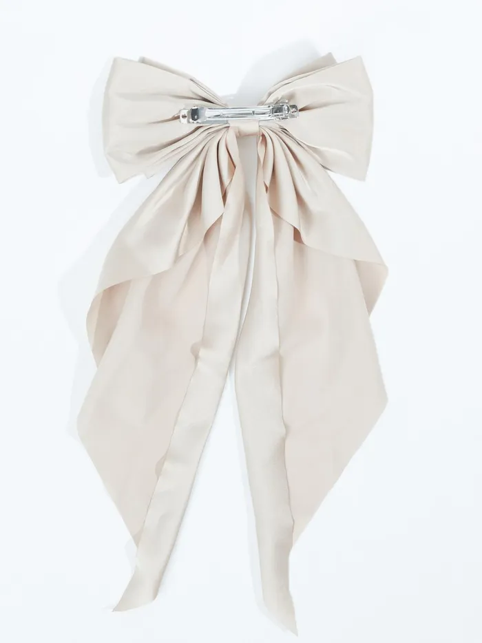 Women Altar039d State Hair Accessories Bethany Hair Bow Champagne