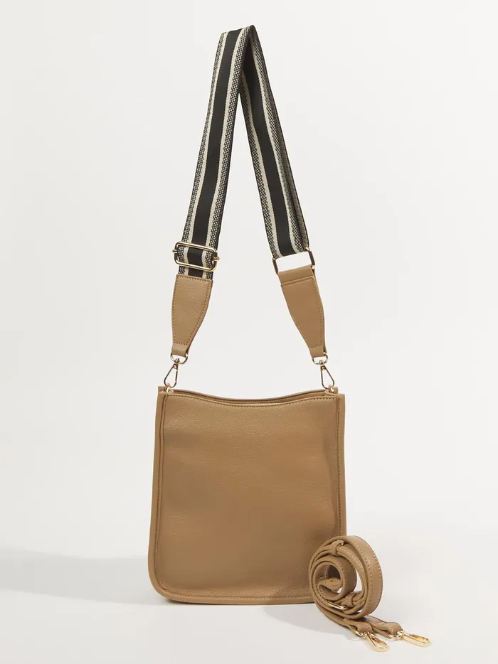 Women Altar039d State Handbags Amelia Crossbody Purse Taupe
