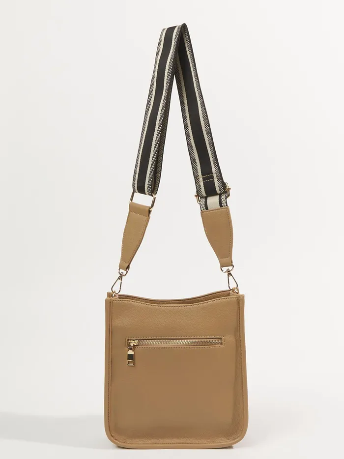 Women Altar039d State Handbags Amelia Crossbody Purse Taupe