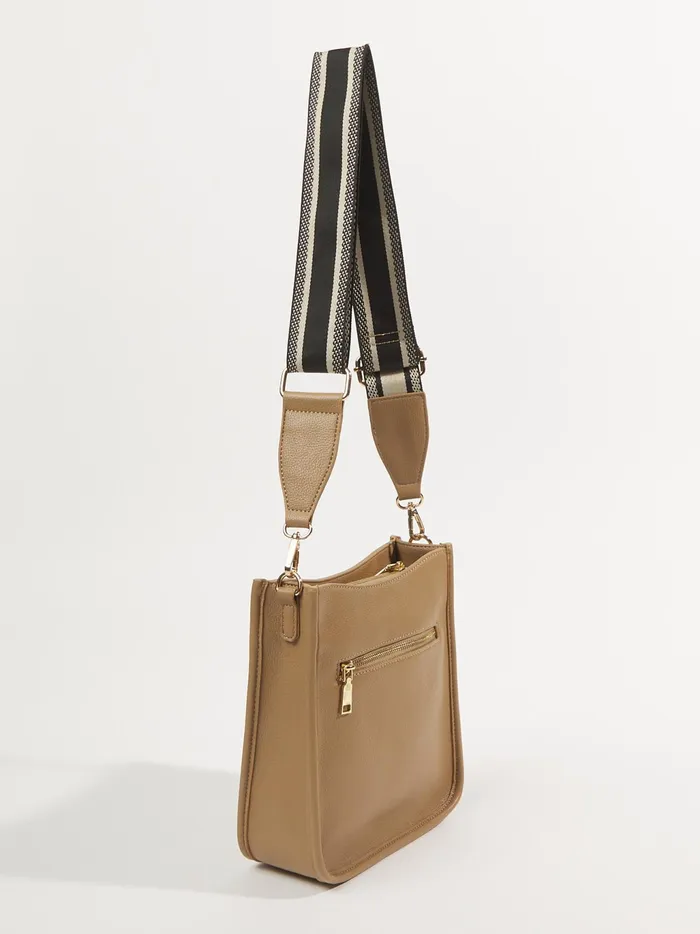 Women Altar039d State Handbags Amelia Crossbody Purse Taupe