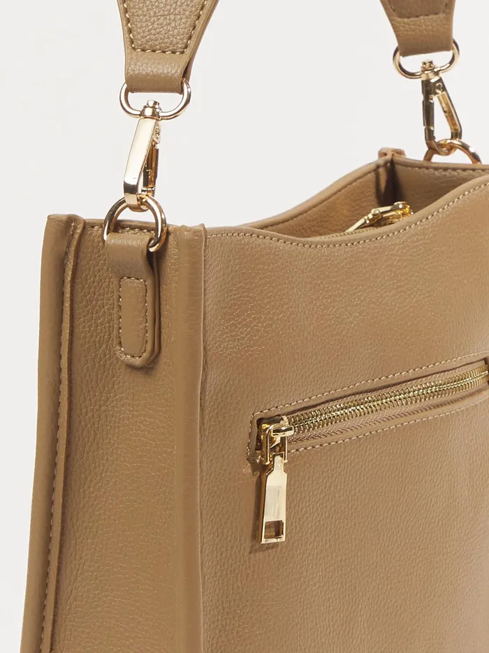 Women Altar039d State Handbags Amelia Crossbody Purse Taupe