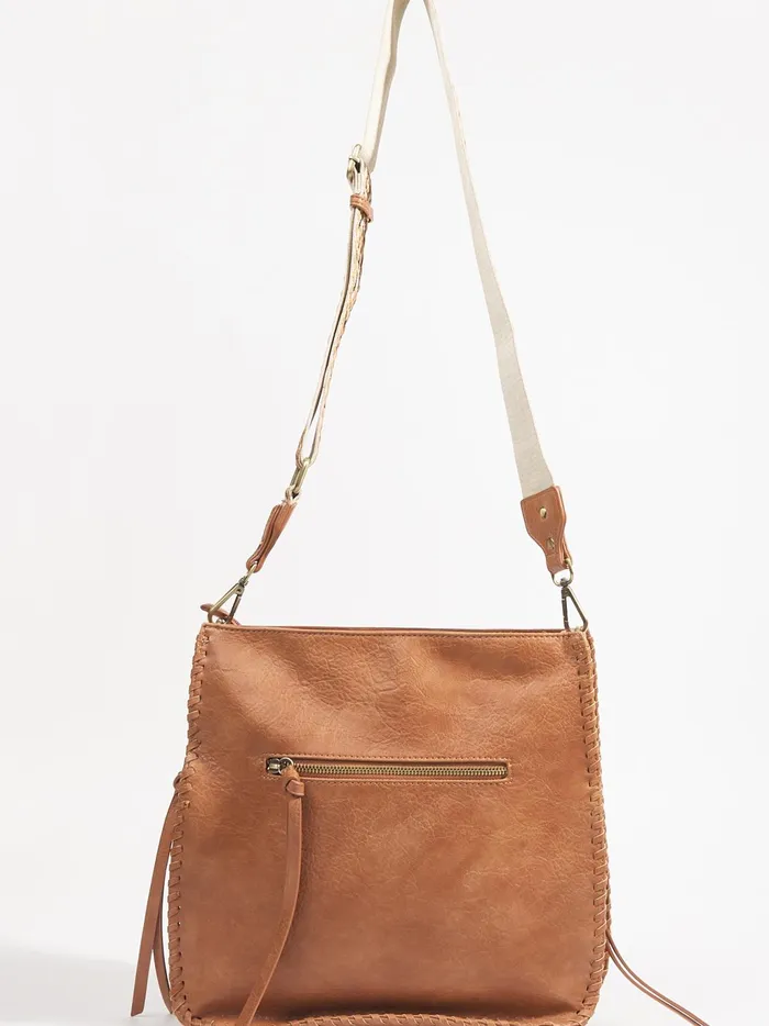 Women Altar039d State Handbags Leah Crossbody Purse Tan