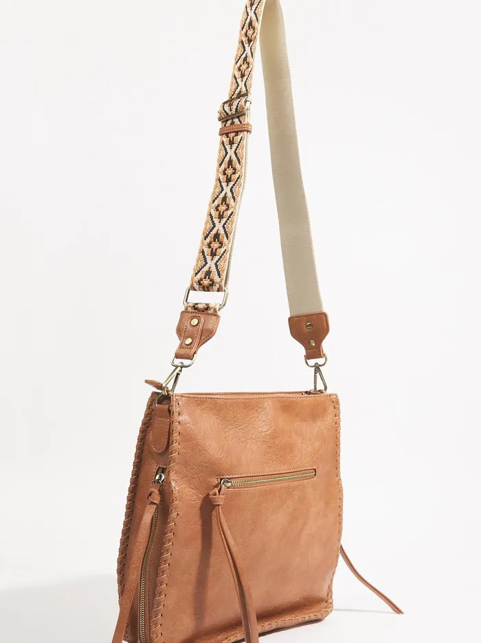 Women Altar039d State Handbags Leah Crossbody Purse Tan