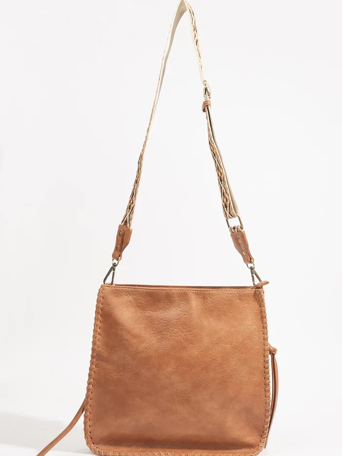 Women Altar039d State Handbags Leah Crossbody Purse Tan