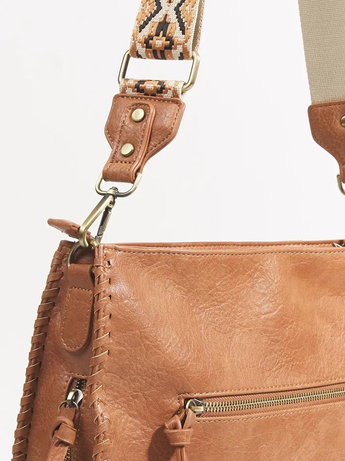 Women Altar039d State Handbags Leah Crossbody Purse Tan