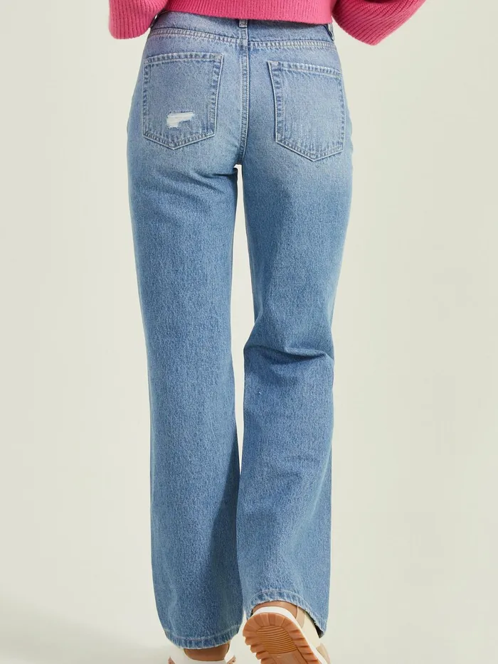 Women Altar039d State Jeans Savanna Straight Leg Jeans Darkwash