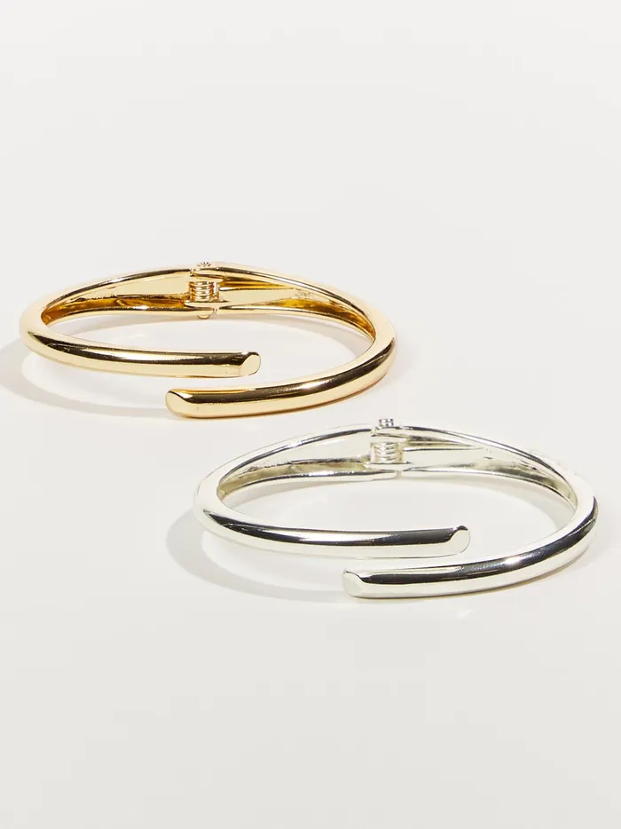 Women Altar039d State Jewelry Hinge Bangle Bracelet Set Mxm