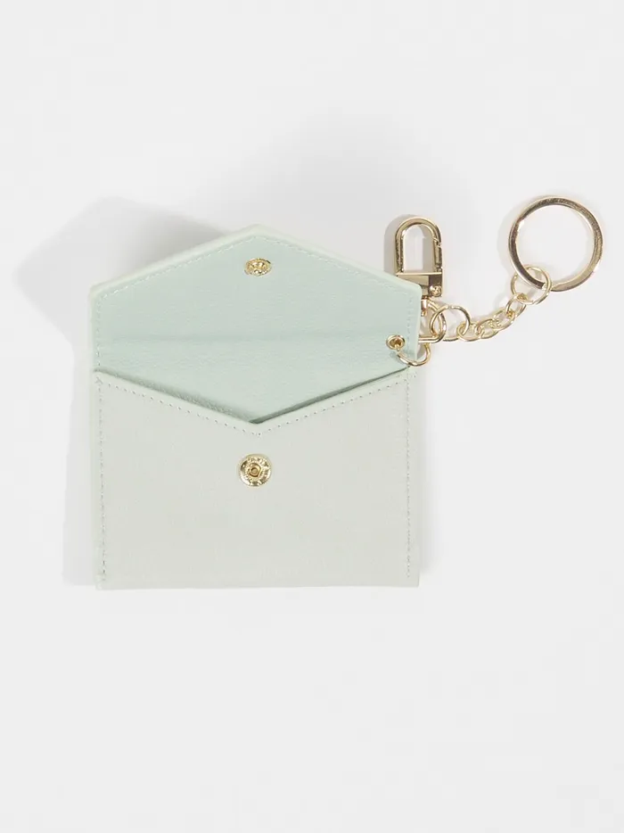 Women Altar039d State Keychains Envelope Wallet Keychain Sage