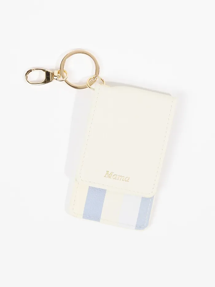Women Altar039d State Keychains Mama Keychain Wallet Bluemulti
