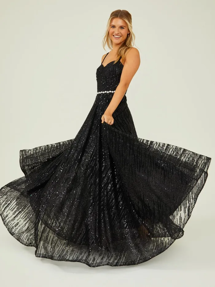 Women Altar039d State Maxi Midi Maggie Sequin Maxi Dress Black