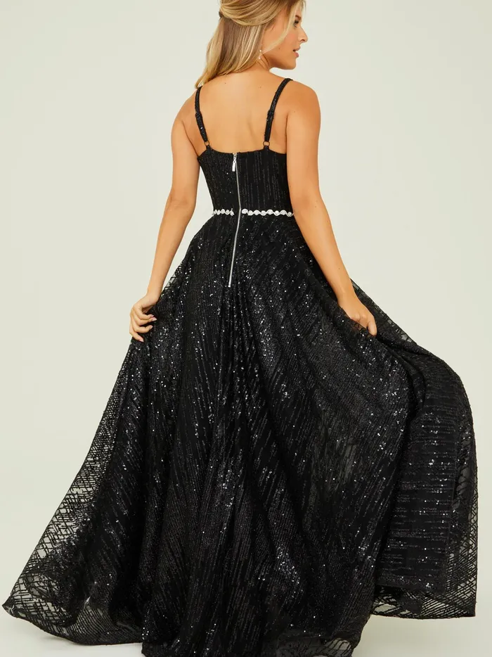 Women Altar039d State Maxi Midi Maggie Sequin Maxi Dress Black