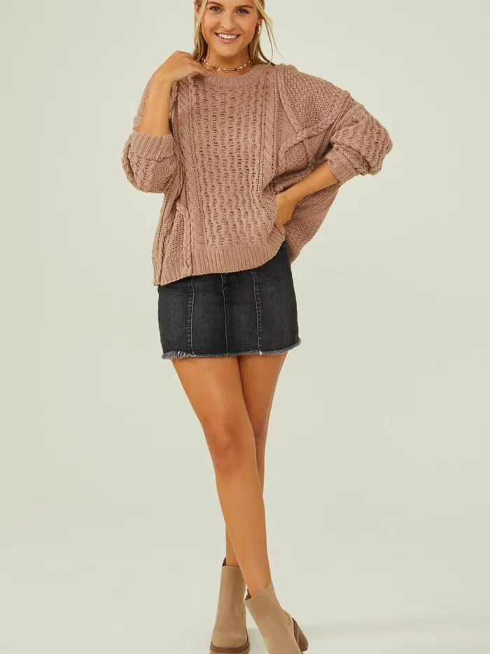 Women Altar039d State Pullovers Sharon Sweater Mushroom