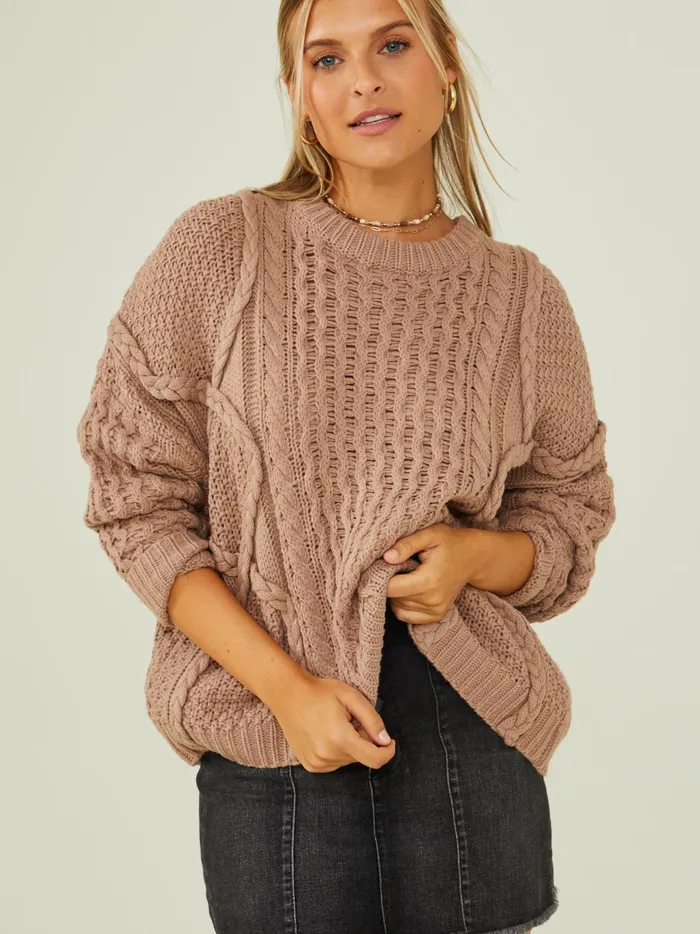 Women Altar039d State Pullovers Sharon Sweater Mushroom