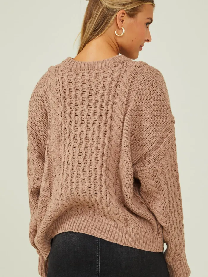 Women Altar039d State Pullovers Sharon Sweater Mushroom