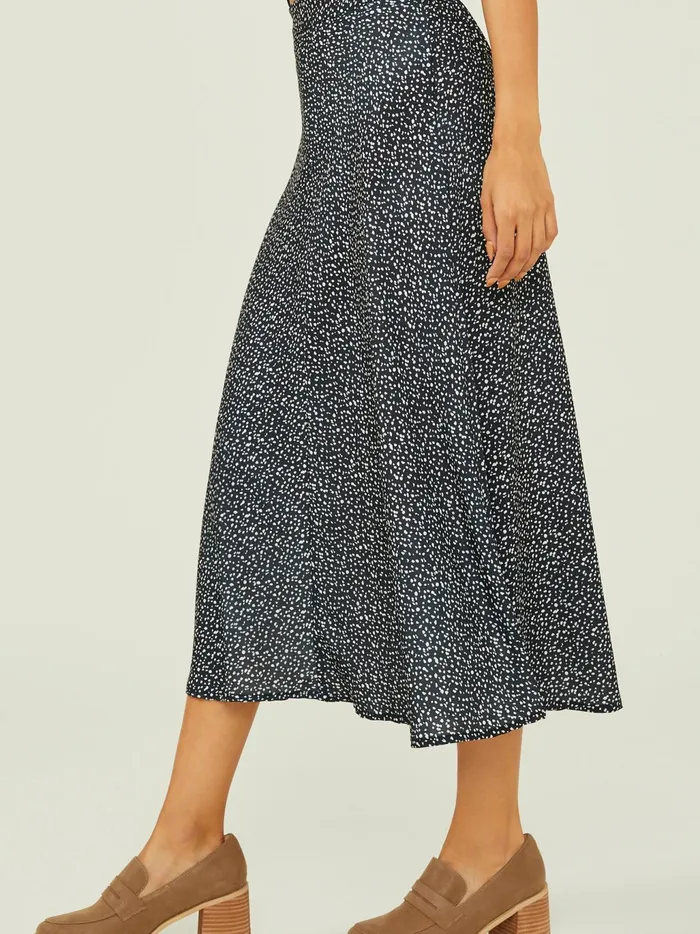 Women Altar039d State Skirts Skorts Brylee Midi Skirt Blackivory