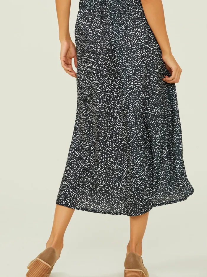 Women Altar039d State Skirts Skorts Brylee Midi Skirt Blackivory