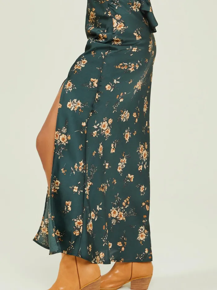 Women Altar039d State Skirts Skorts Delinia Midi Skirt Hunter
