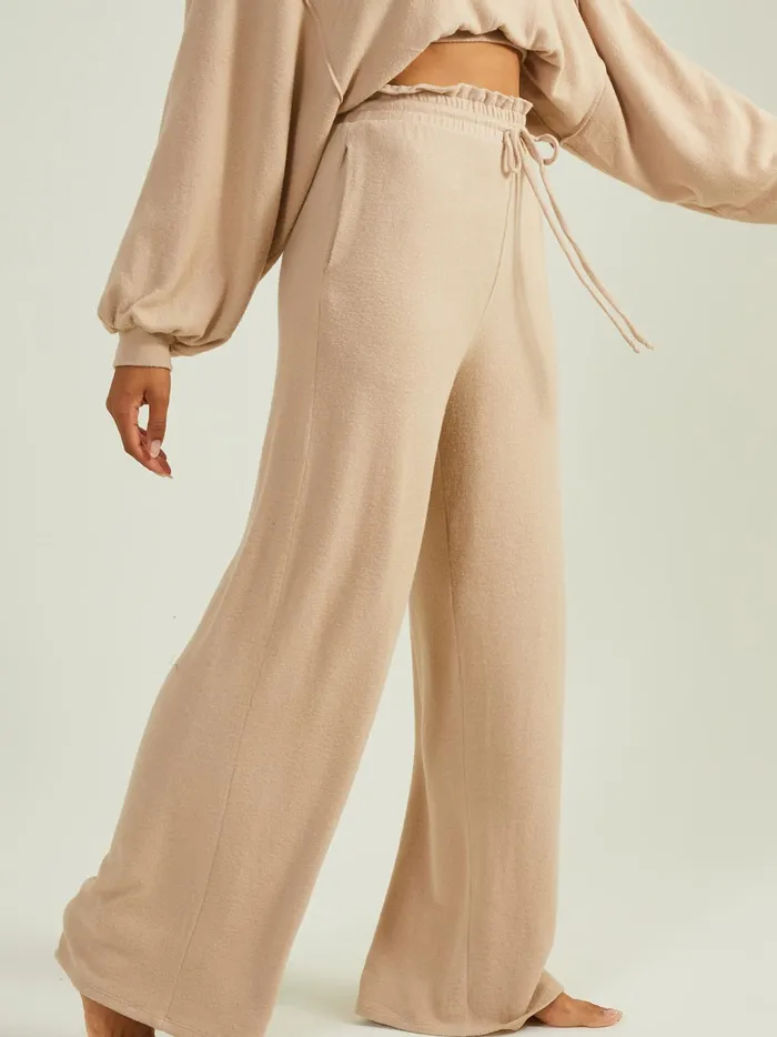 Women Altar039d State Sleep Lounge Ariel Soft Lounge Pants Sand