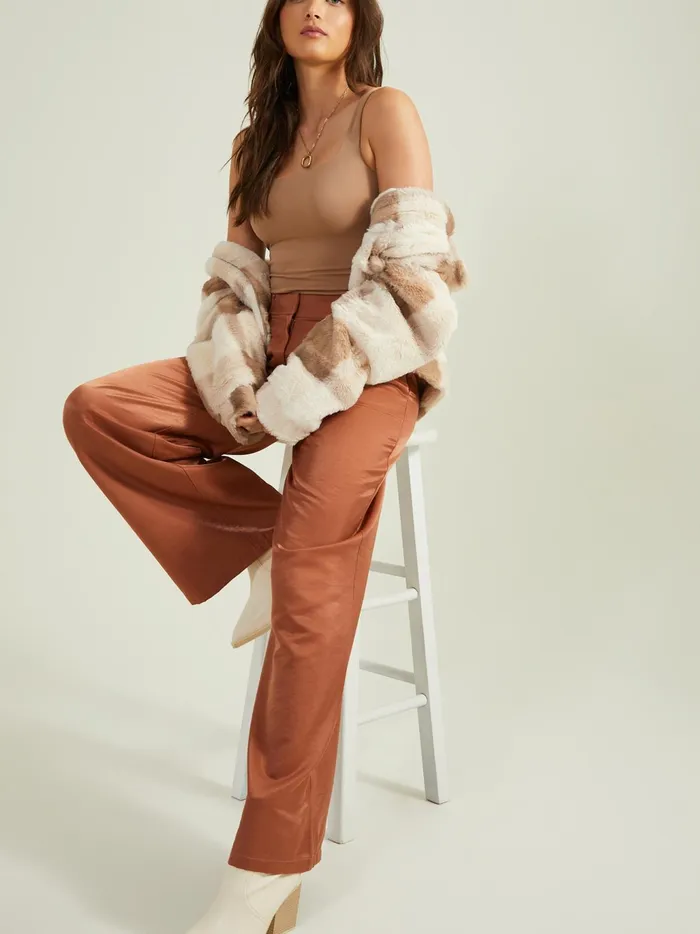 Women Altar039d State Sleep Lounge Gabbi Seamless Bodysuit Mocha
